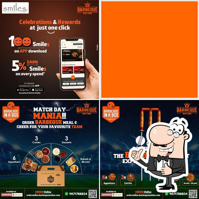 See the photo of Barbeque Nation