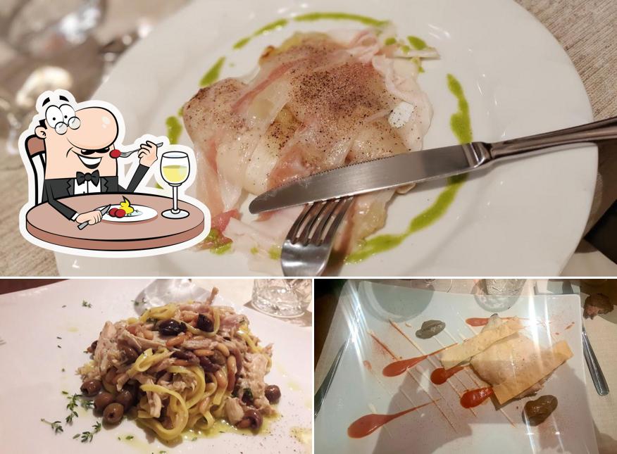 Cibo al Bistrot del Castello