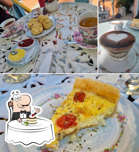 Tiramisù em Bendita Villa Boutique de Chá e Café