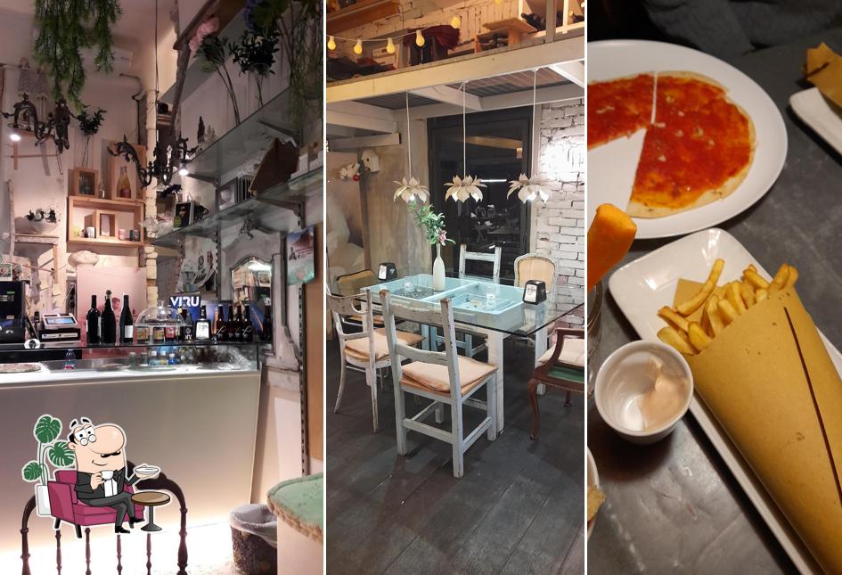 Dai un'occhiata agli interni di Cavalier Marino