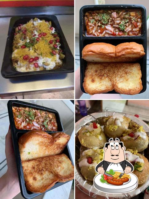 Meals at Chaat Chowk