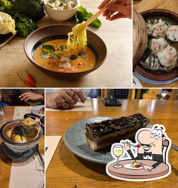 Meals at HAIKU, The Asian Kitchen