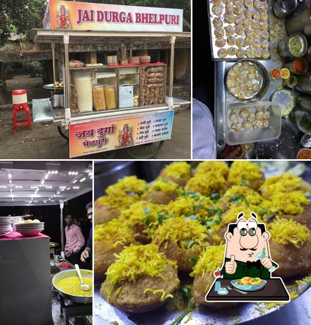 Meals at Jai Durga Bhel Puri