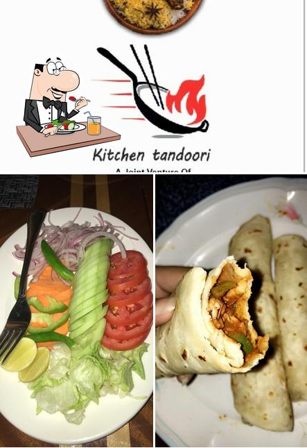 Food at Kitchen Tandoori