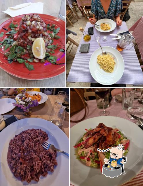 Platti al L'Osteria 12 Restaurant & Bar