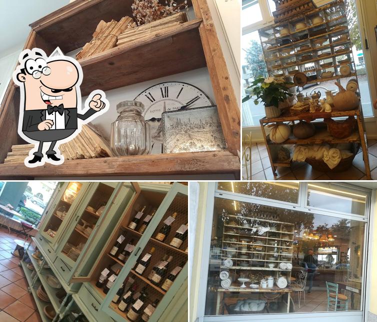 Gli interni di Bar La LuBe