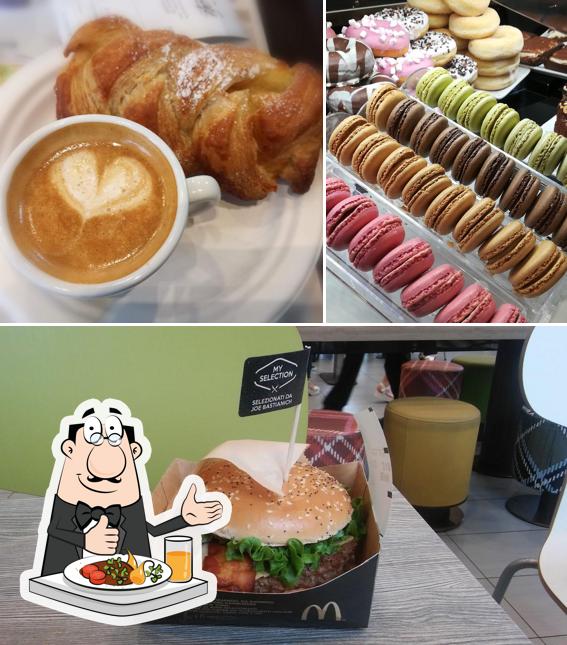 Platti al McDonald's Carbonia Drive