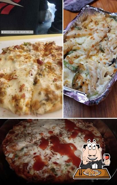 Get different variants of pizza