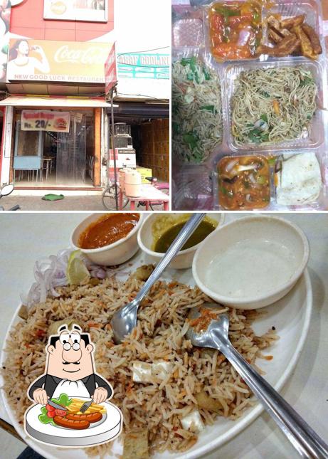 Food at New Good Luck