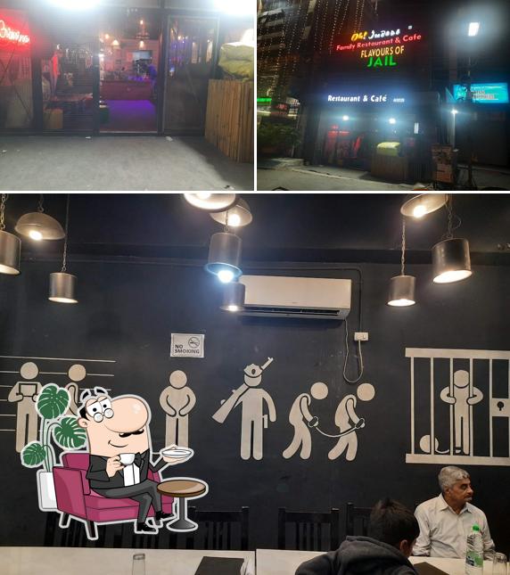 Check out how Oh Indore Restaurant and cafe looks inside