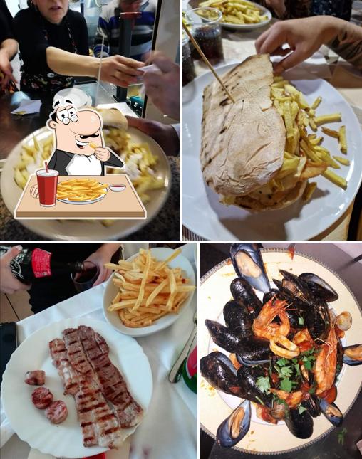 Patatine fritte al Ristopub Da Peppe