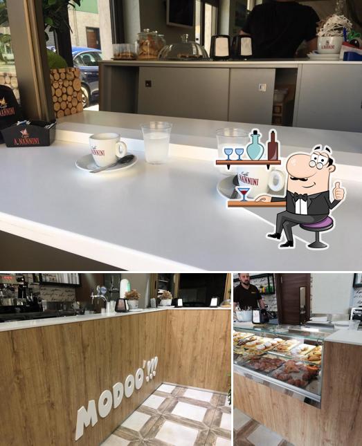 Dai un'occhiata agli interni di Modoo’!!! Lounge Cafè