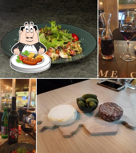 Ceviche al Prime's - Fine Food & Sports Bar