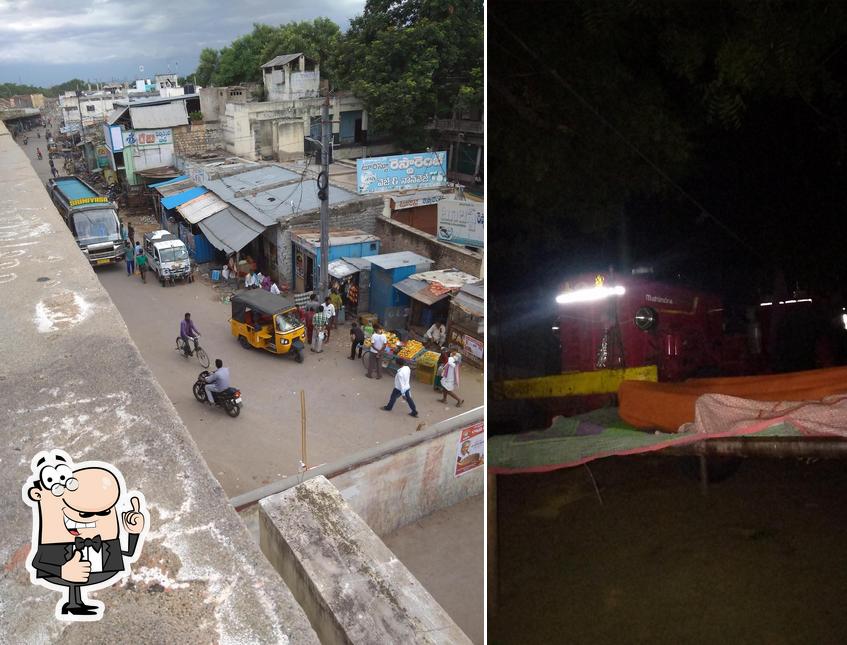 Look at the pic of Ravi bar & Restaurant