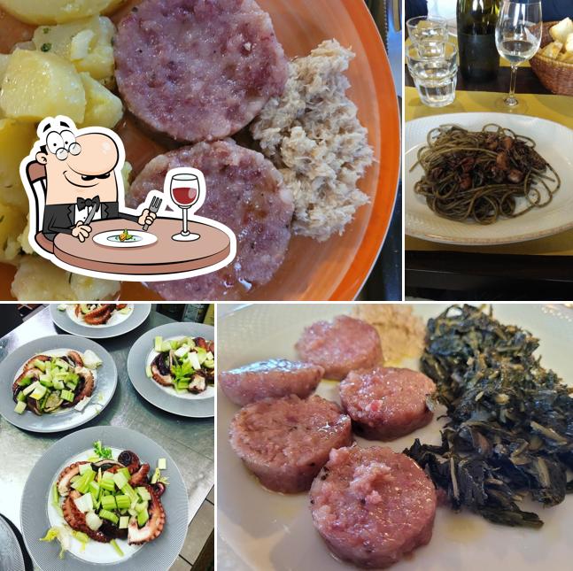 Cibo al Ristorante Trattoria Racimolo3