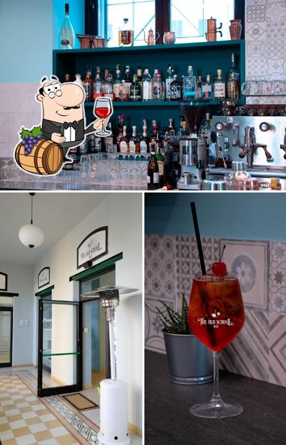 È gradevole prendersi un bicchiere di vino a The Old School Bar