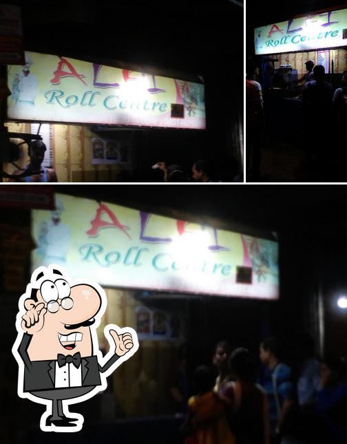 The interior of Alfi Roll Center