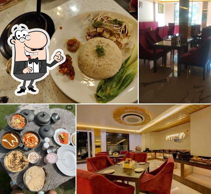 The interior of Himalayan Cedar Cafe And Bar