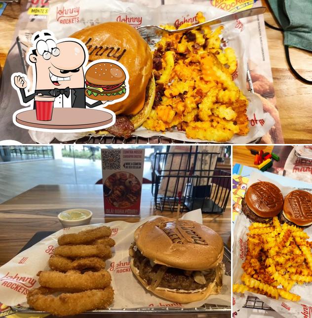 Johnny Rockets Shopping Itaguaçu