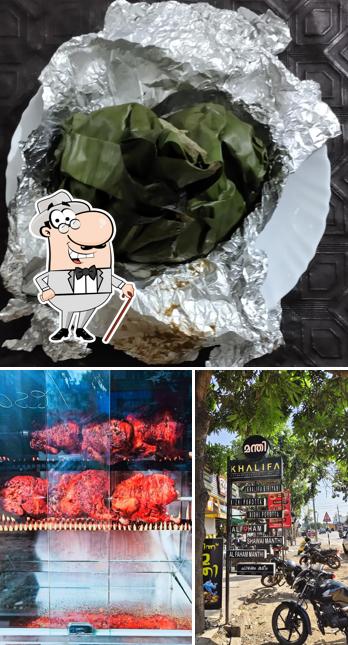 Check out how Khalifa Authentic Food Destination looks outside