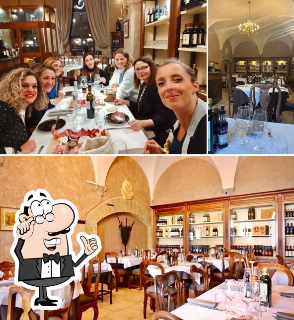 Dai un'occhiata agli interni di Oltrarno Ristorante Toscano