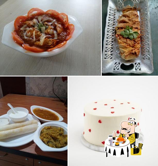 Meals at Pavitra hotel