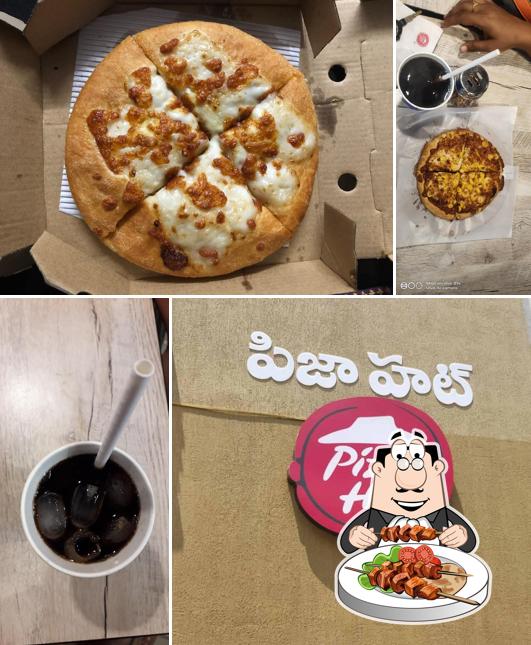 Food at Pizza Hut Guru Nanak Colony, Vijaywada