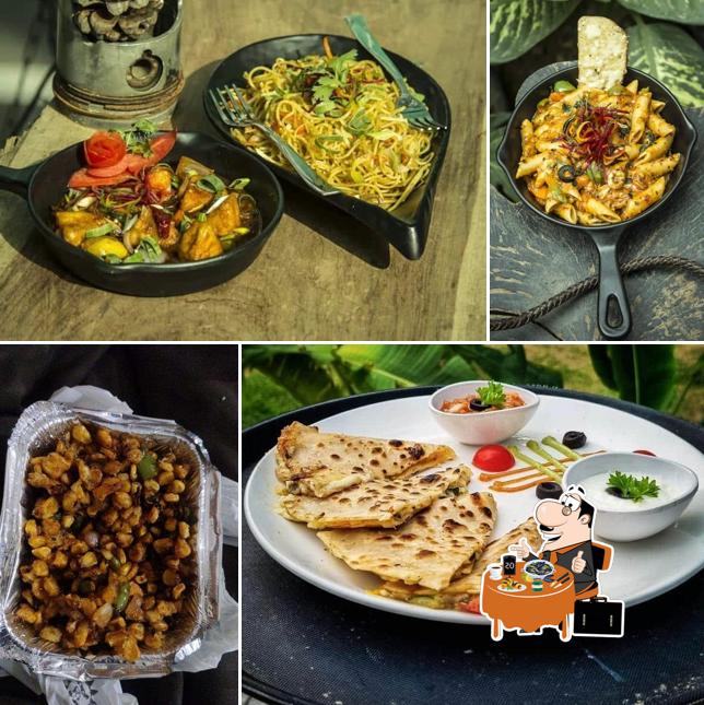 Mussels at Pure desi adda