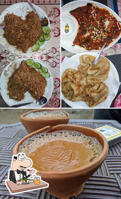 Meals at Stylish Kafe