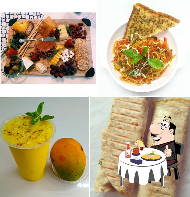 Cheese plate at The Fit Foodie