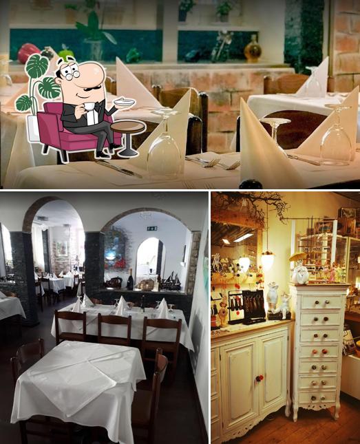 Gli interni di Restaurant Ticino