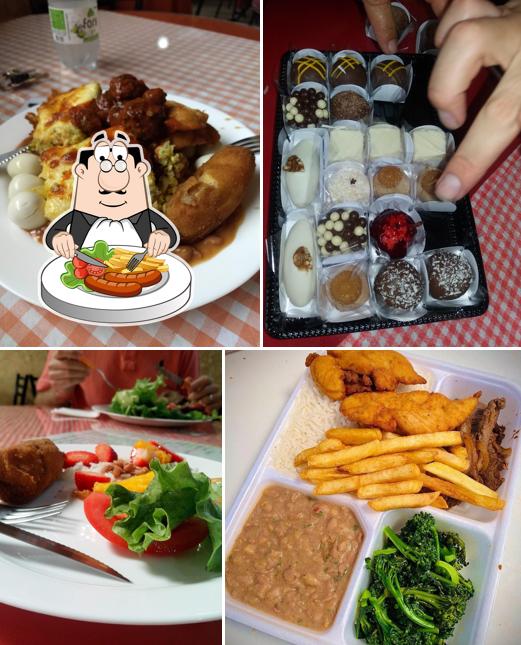 Comida em Restaurante Cozinha da Tia Maria