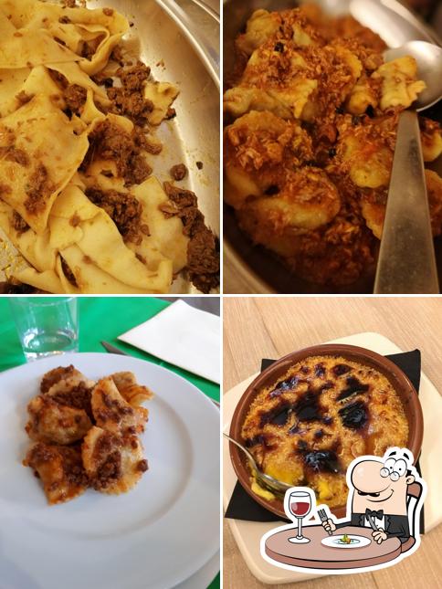 Platti al Ristorante Le Colonne