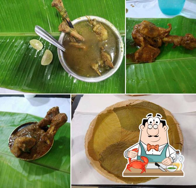 Order seafood at Shivaji Military Hotel