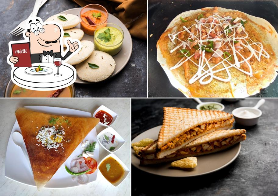 Meals at The dosa factory