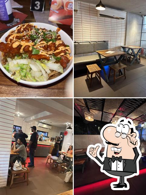 The interior of Tiger Yaki