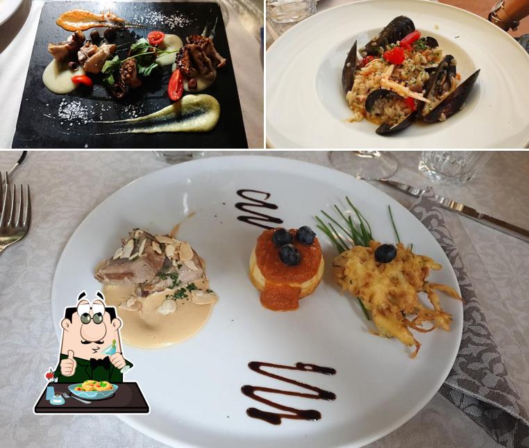 Cibo al Trattoria La Tortuga