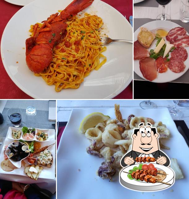 Platti al Ristorante Tusciè by Imperiale