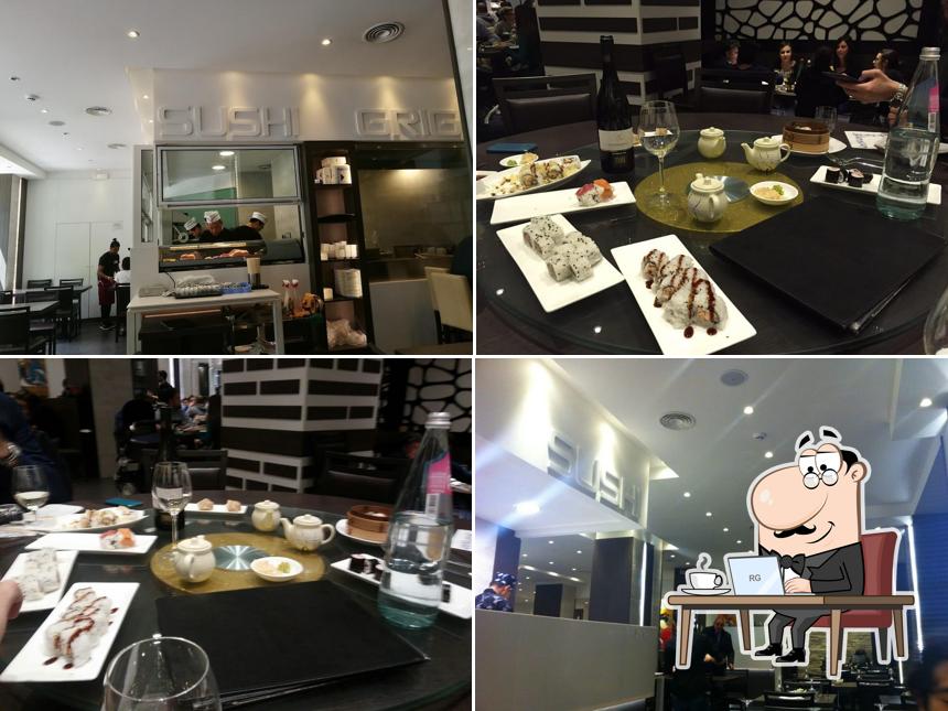 Siediti a un tavolo di Oishi Sushi Restaurant