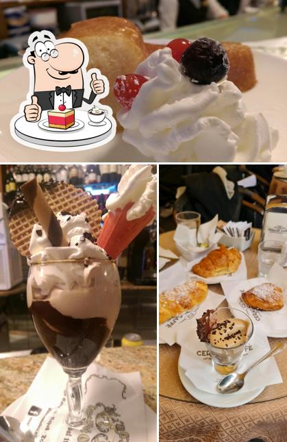 Ordina uno dei dolci