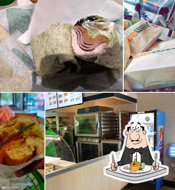 Food at Subway katpadi Vellore