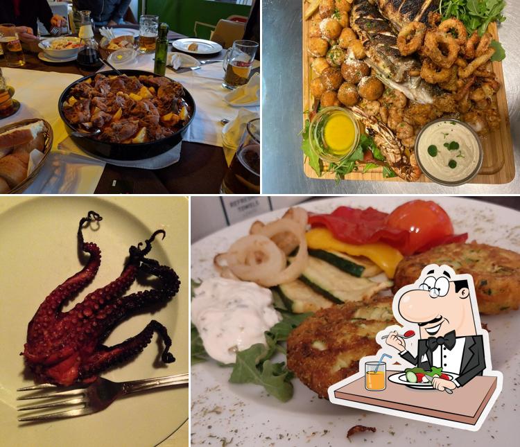 Cibo al Obiteljski restoran Konoba Toni Skradin