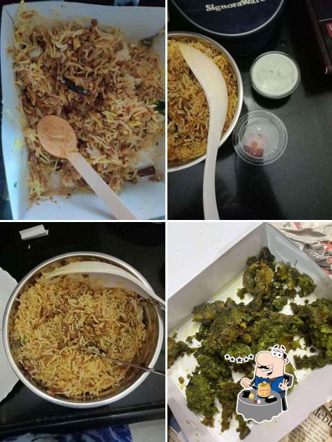 Food at Behrouz Biryani NAD Vizag