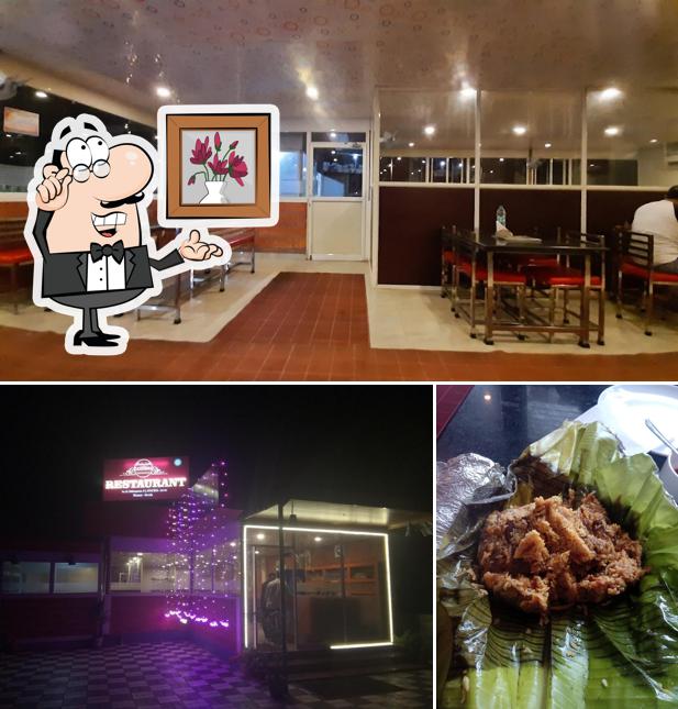 Check out how Cassendra Restaurant looks inside