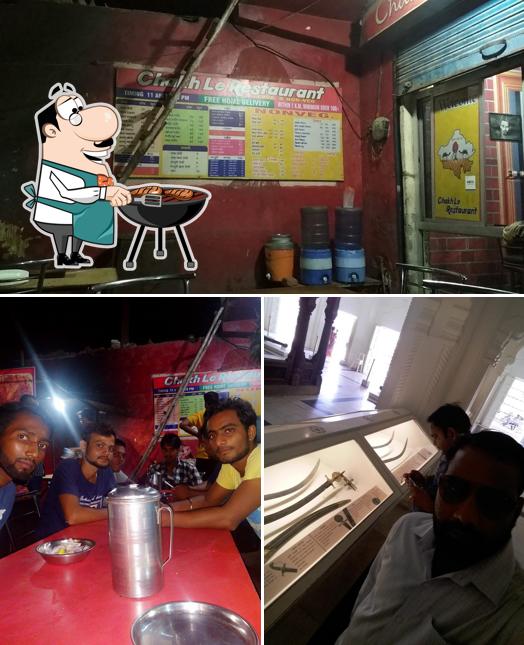 See the pic of Chakh Le Restaurant