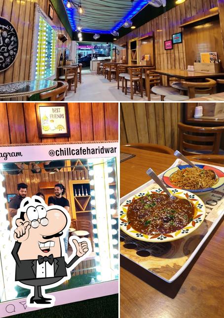 The interior of Chill Cafe