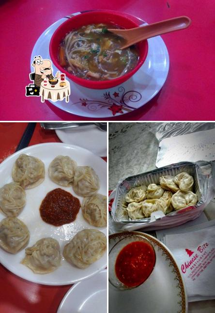 Food at Chinese Bite