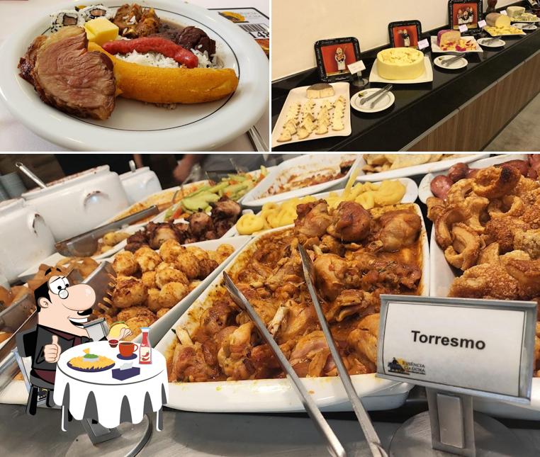 Prato de queijo em Churrascaria Essência Gaucha