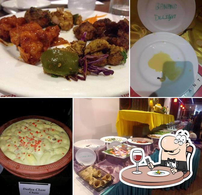 Food at Chutney Chang