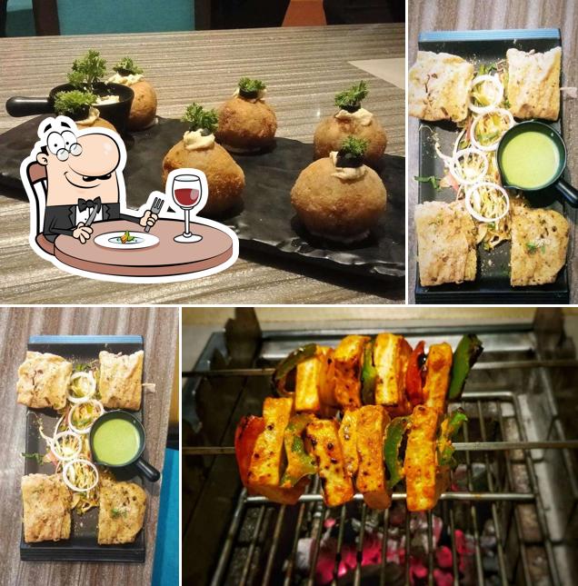 Food at Hashtag BBQ & Multi Cuisine restaurant